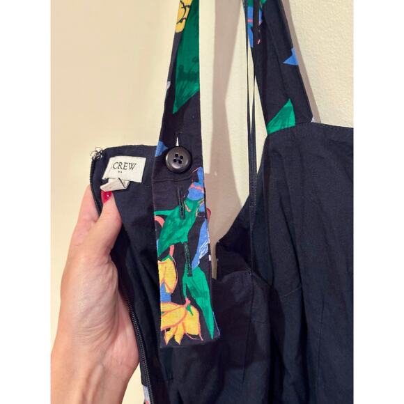 J.Crew Floral Tiered Maxi Dress - Size 6 - Picture 8 of 9